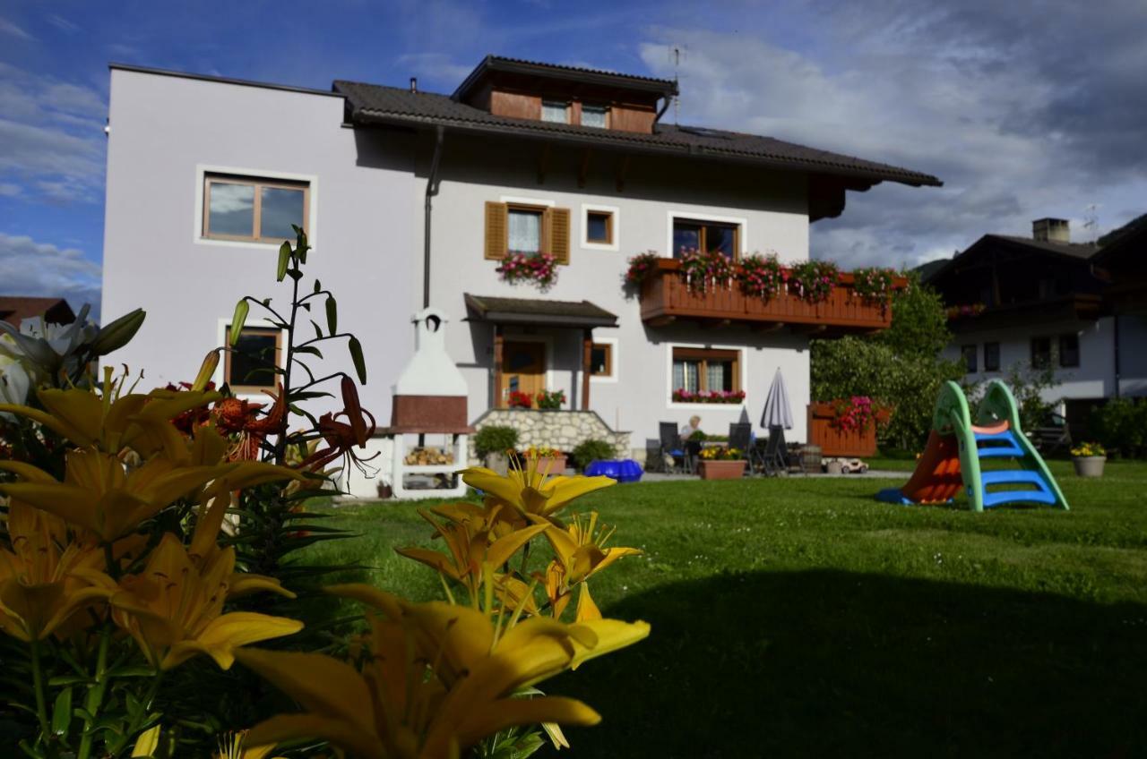 Haus Cosso Leilighet Villabassa Eksteriør bilde
